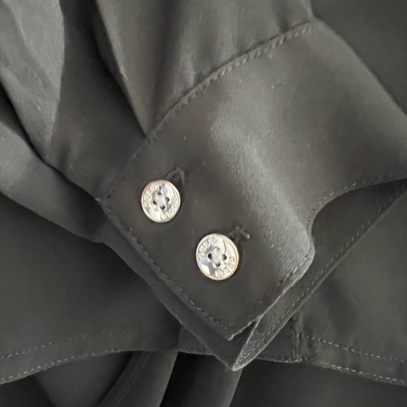 Guess long sleeve open back blouse - Picture 3 of 3